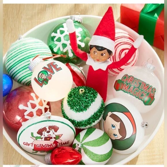 Lot of two Boxes Elf on The Shelf Christmas Ornaments - Picture 3 of 7